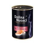 Dolina Noteci karma mokra dla kota bogata w Łososia 400g