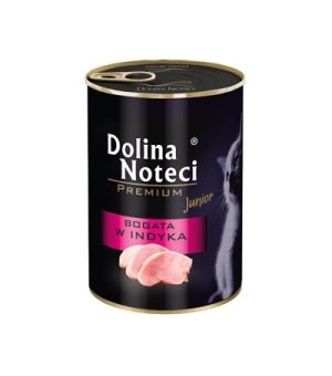 Dolina Noteci karma mokra dla kociąt bogata w indyka 400g