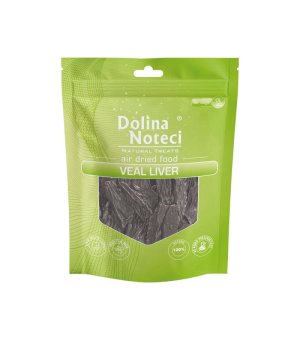 Dolina Noteci Natural Treats przysmak dla psa wątroba cielęca 150g