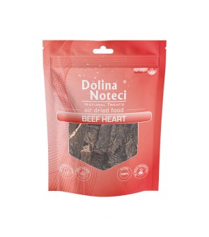 Dolina Noteci Natural Treats przysmak dla psa serca wołowe 100g