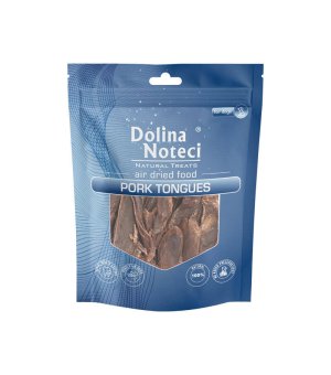 Dolina Noteci Natural Treats przysmak dla psa ozory wieprzowe 150g