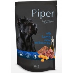 Piper jagnięcina z marchewką i ryżem 10x 500g dla psa