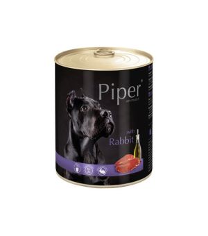 Piper - Królik - Karma mokra dla psa -800g
