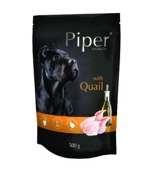 Piper przepiórka 500g dla psa