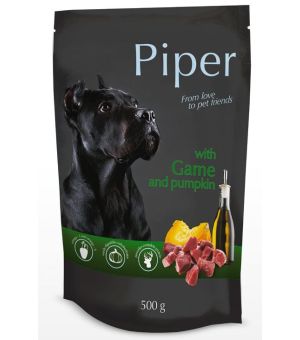 Piper z dziczyzną i dynią 500g dla psa