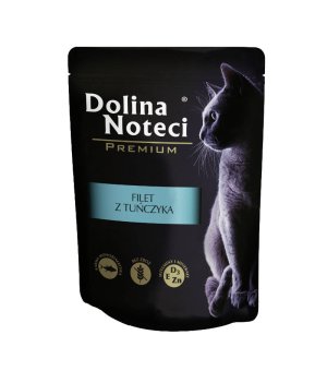 Dolina Noteci Premium mokra karma dla kota Filet z Tuńczyka 85g