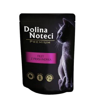 Dolina Noteci Premium mokra karma dla kota Filet z Piersi Indyka 85g