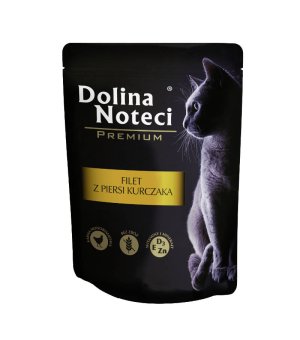 Dolina Noteci Premium mokra karma dla kota Filet z Piersi Kurczaka 85g