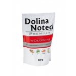 Karma mokra dla psa Dolina Noteci Wołowina saszetka 500g