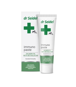 Dr Seidel Immuno Paste - Pasta zwiększająca odporność 105g