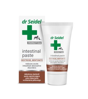 Dr Seidel INTESTINAL PASTE  pasta ograniczająca ostre zaburzenia wchłaniania jelitowego tubka 40g