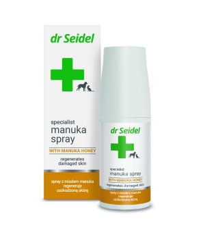 Dr Seidel MANUKA SPRAY - spray regenerujący na rany 50ml