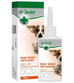 Dr Seidel Płyn do przemywania oczu 75ml