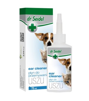 Dr Seidel Płyn do przemywania uszu 75ml