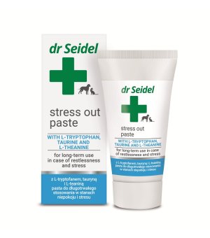 Dr Seidel Stress out Paste pasta uspokajająca 30g