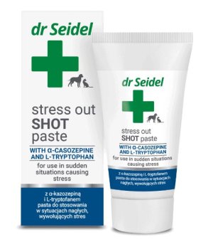 Dr Seidel Stress out Shot Paste pasta uspokajająca 30g