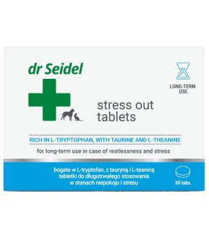 Dr Seidel Stress out tabletki uspokajające 30 tabl.