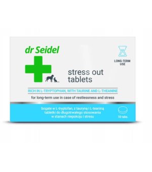 Dr Seidel Stress out tabletki uspokajające 10 tabl.