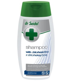 Dr Seidel Szampon chlorheksydyną 220ml