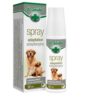 Dr Seidla SPRAY ADAPTACYJNY DLA PSÓW 90ML termin 19.05.2024