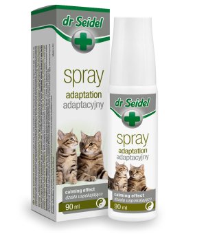 Dr Seidla SPRAY ADAPTACYJNY DLA KOTÓW 90ML