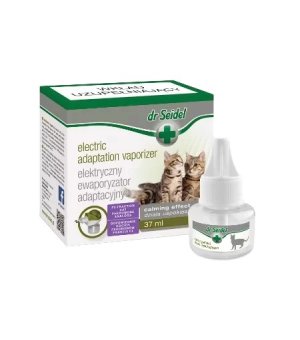 Dr Seidla WKŁAD UZUPEŁNIAJĄCY do Ewaporyzatora Adaptacyjnego dla kotów 37ML