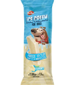 Dr Zoo Lody dla psów CREAM o aromacie śmietankowym 50g