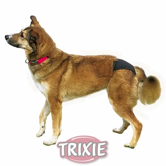 Trixie majtki na cieczkę czarne 5/XL 