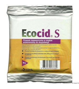 ECOCID S PROSZEK 50G SASZETKA 