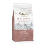 WYCOFYWANY Z OFERTY - Eden karma półwilgotna dla psów dorosłych Łosoś i Przepiórka 2kg