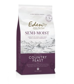 Eden karma półwilgotna dla psów dorosłych Country Feast 2kg