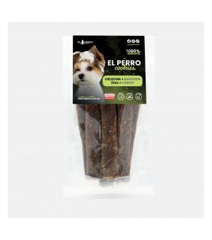 EL PERRO Cookies Cielęcina + Marchewka 80g