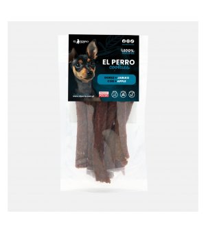 EL PERRO Cookies Dorsz + Jabłko 80g