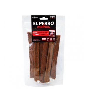 EL PERRO Cookies JOINT FLEX - Indyk + Siemię Lniane 80g