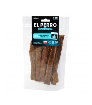 EL PERRO Cookies JOINT FLEX - Łosoś + Algi Morskie 80g