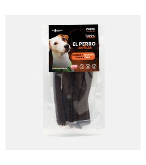 EL PERRO Cookies Kaczka + Gruszka 80g