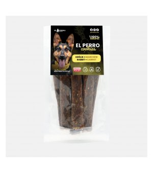 EL PERRO Cookies Królik + Marchewka 80g