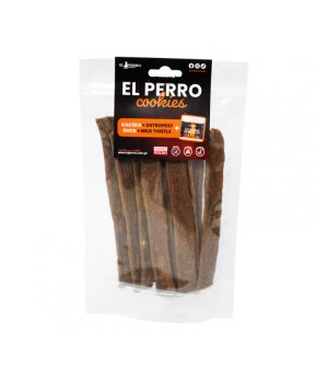 EL PERRO Cookies VITAMINS Kaczka + Ostroprest 80g