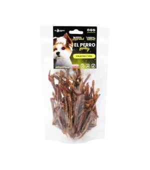 EL PERRO Jerky Cielęcina Paski 80g