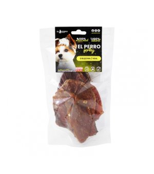 EL PERRO Jerky Cielęcina Płaty 80g