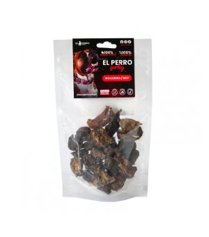 EL PERRO Jerky Wołowina Kawałki 80g