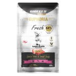 WYCOFYWANY Z OFERTY - Euphoria Fresh Meat karma sucha dla szczeniąt Junior Indyk z Królikiem XS/S 500g