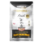 WYCOFYWANY Z OFERTY - Euphoria Fresh Meat karma sucha dla szczeniąt Junior MONO Indyk XS/S 500g