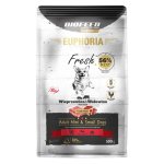 WYCOFYWANY Z OFERTY - Euphoria Fresh Meat karma sucha dla psów dorosłych Wieprzowina z Wołowiną XS/S 500g
