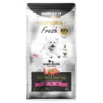 WYCOFYWANY Z OFERTY - Euphoria Fresh Meat karma sucha dla psów dorosłych Indyk z Królikem XS/S 500g