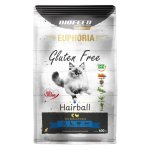 WYCOFYWANY Z OFERTY - Euphoria Gluten Free Cat Hairball karma dla kota Indyk z Łososiem 400g