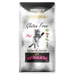 WYCOFYWANY Z OFERTY - Euphoria Gluten Free Cat Kitten & Junior karma dla kociąt Indyk z Królikiem 1,5kg