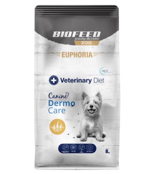 Euphoria VET Canine Dermo karma weterynaryjna dla psów z problemami skórnymi 8kg