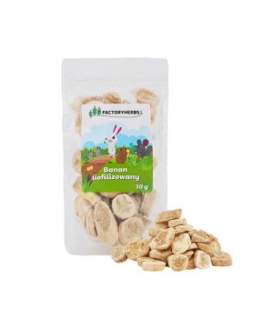 FACTORYHERBS Banan Liofilizowany 30g
