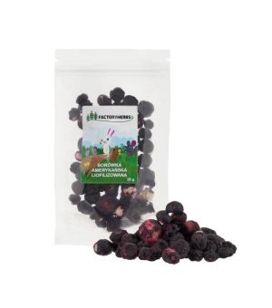 FACTORYHERBS Borówka Amerykańska Liofilizowana 20g